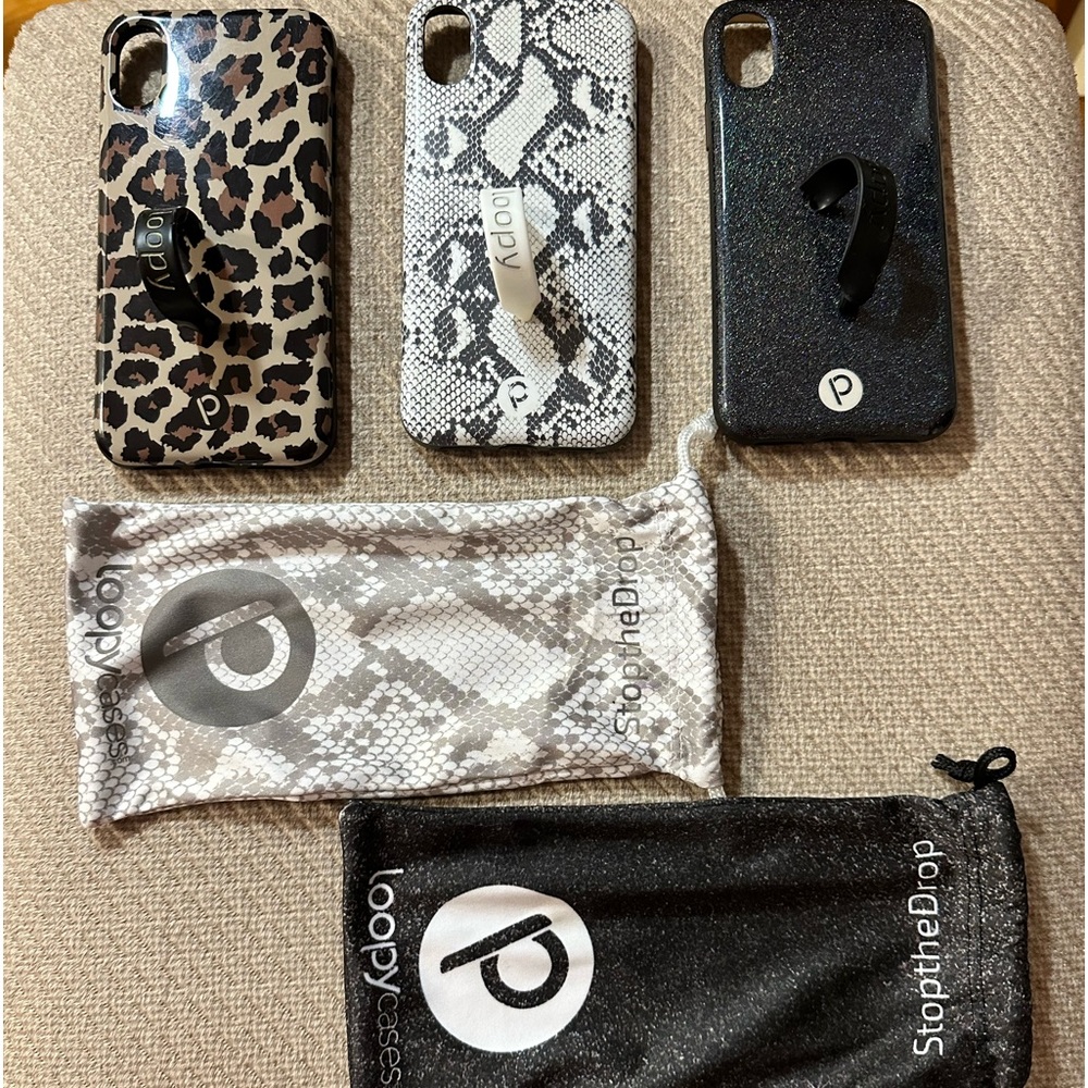 Loopy cases for iPhone XS